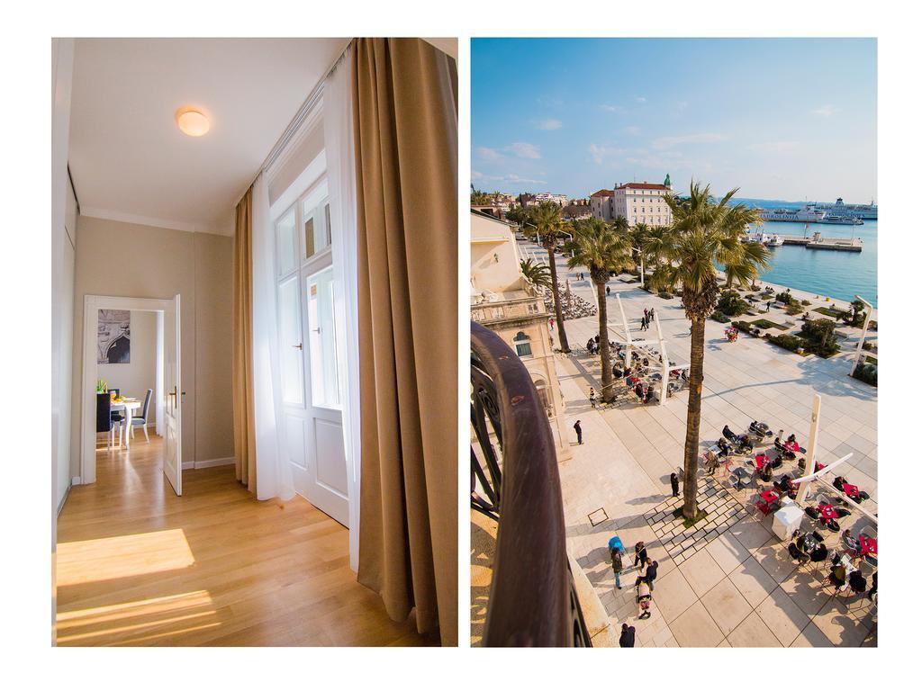 Riva Royal View Luxury Apartments Split Eksteriør billede